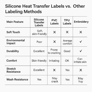 Silikon-Heat-Transfer-Etikett