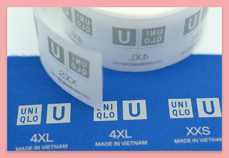 Heat Transfer Labels (2)