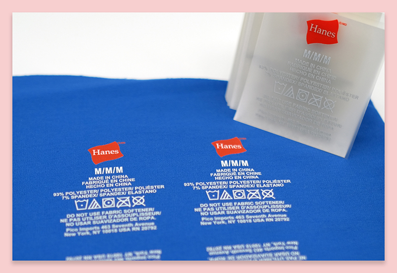 Heat Transfer Labels (5)