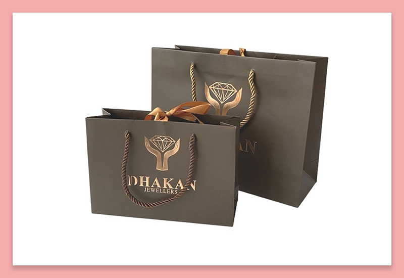 High Quality Custom Printed Brand Retail Paper Kraft Re-sealed Bags For ...