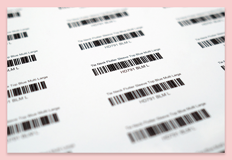 Sefl-Adhesive Labels (5)