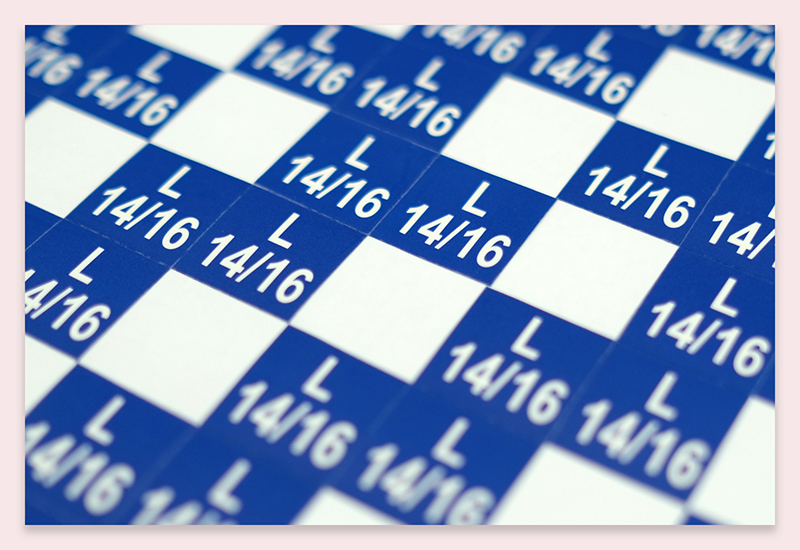 Sefl-Adhesive Labels (8)