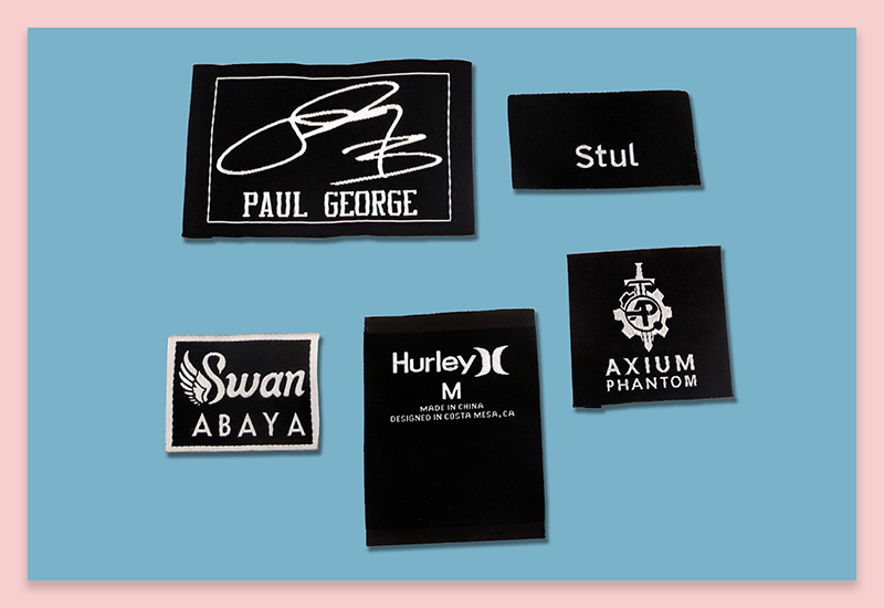Woven Labels (5)